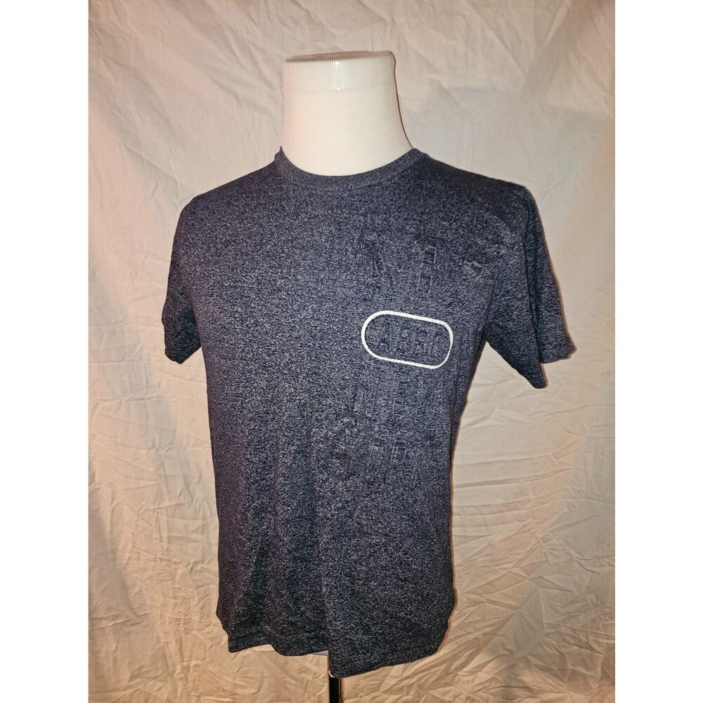Vintage Aeropostale A87 Aero-NY Blue T Shirt Mens Size Medium